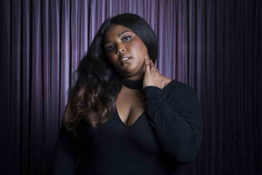 Lizzo Fat Singer Black Woman Bbw Empowerment Body